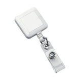 Square Retractable Badge Holder (Q950332)