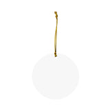 Acrylic Ornament - Circle (Q951022)