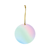 Acrylic Ornament - Circle (Q951022)