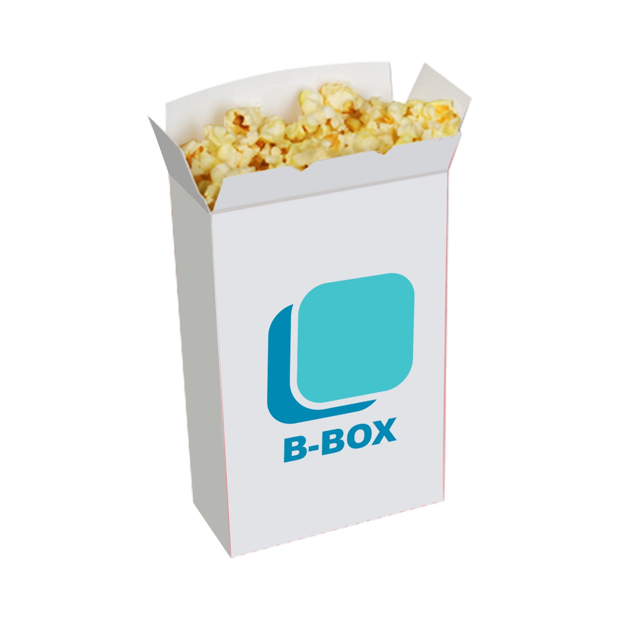 Popcorn Box  Imprinted with Logo (Q951122)