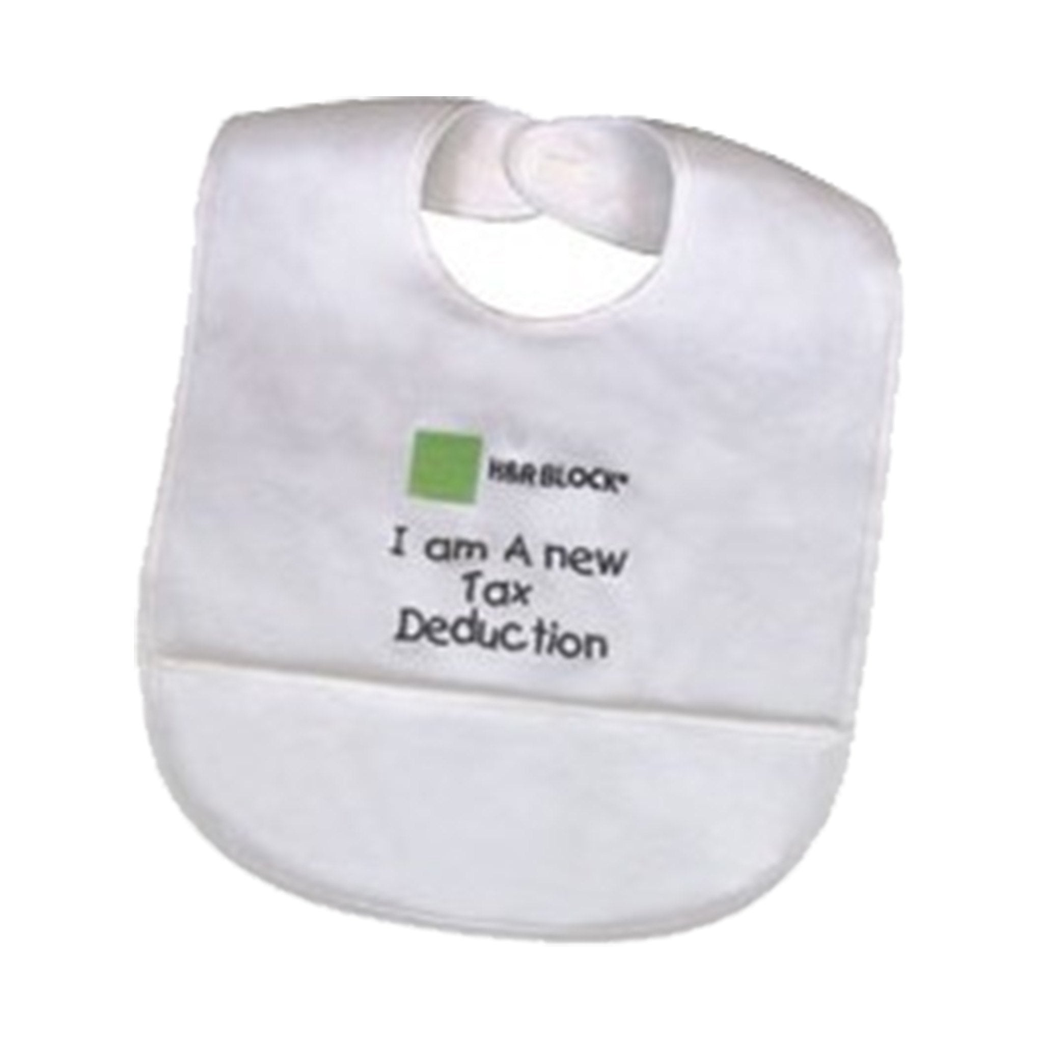 Baby Bib With Terry Cotton Front Pocket And PU backing (Q951432)