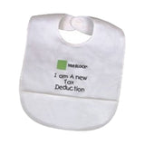 Baby Bib With Terry Cotton Front Pocket And PU backing  Imprinted with Logo (Q951432)