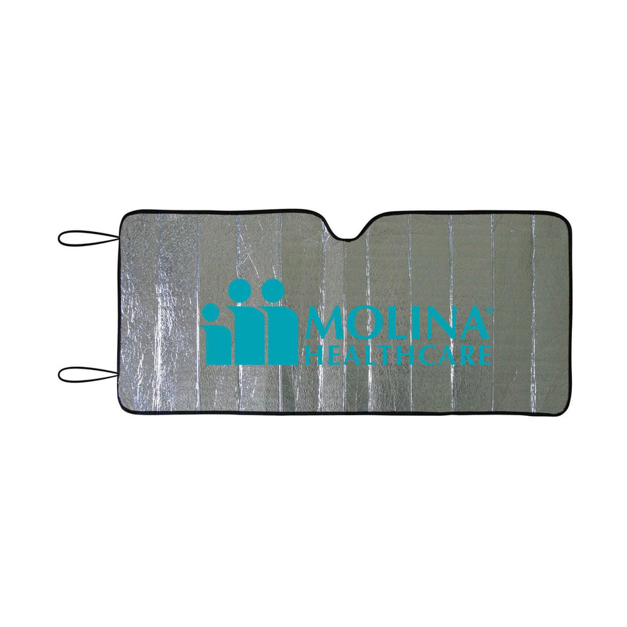 Eluminator™Xtra Large Shade For Trucks And Vans - Silver (Q951632)