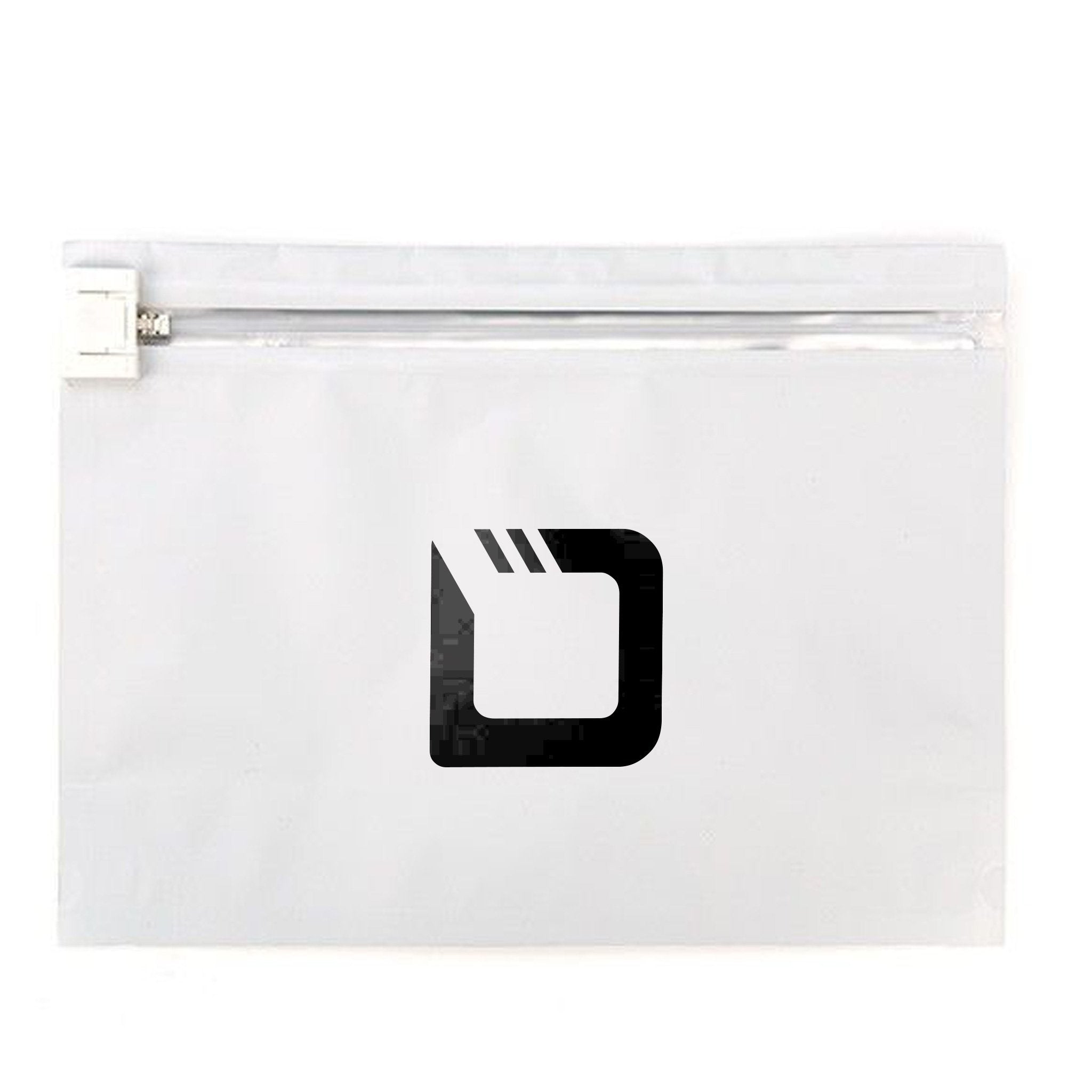 2 Oz. Child Resistant Pouch / Exit Bag 12 x 9 Inch  Imprinted with Logo (Q951822)