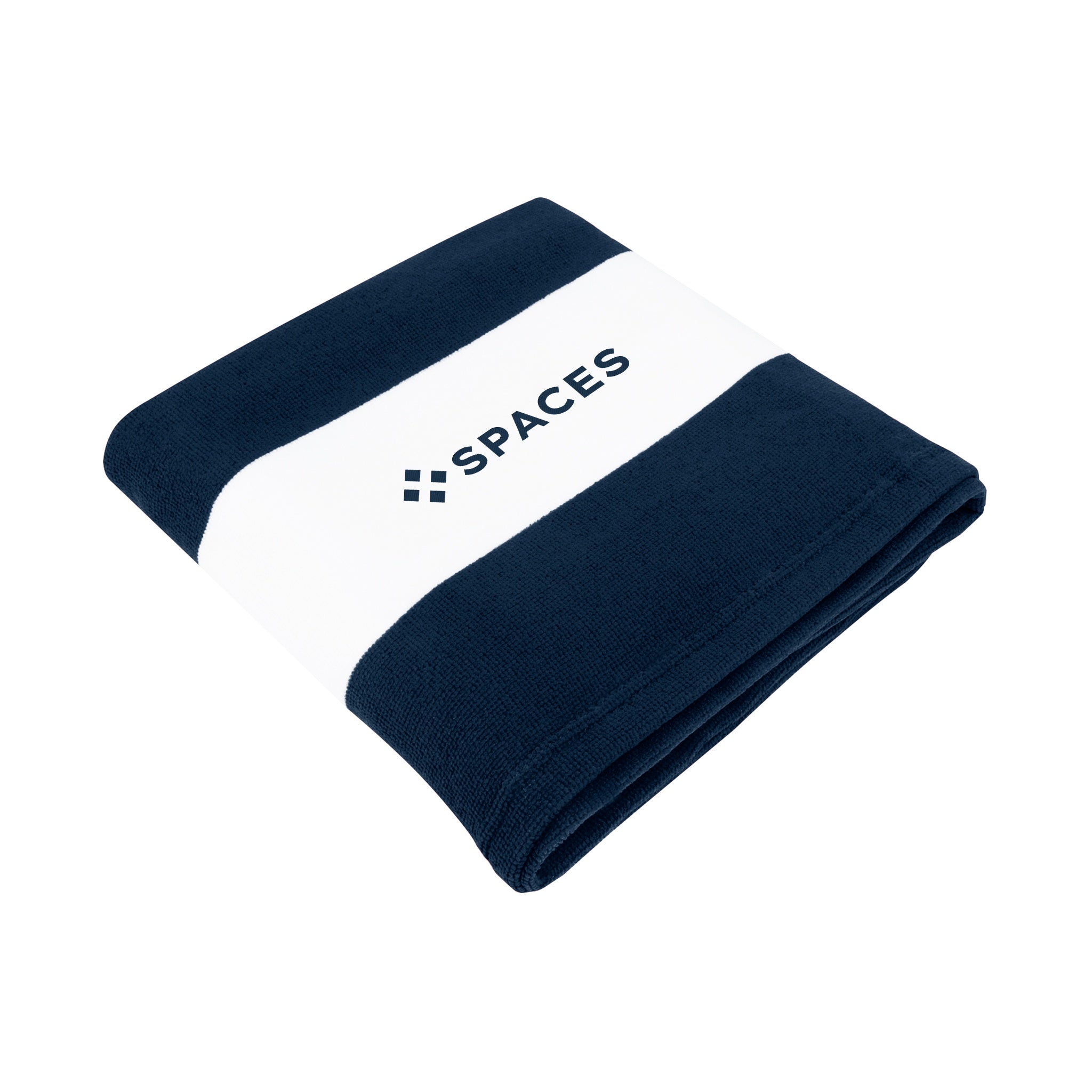 Microfiber Beach Towel  Imprinted with Logo (Q951922)