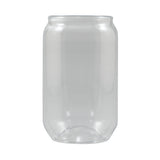 16 Oz. Clear Plastic Can Glass (Q952211)
