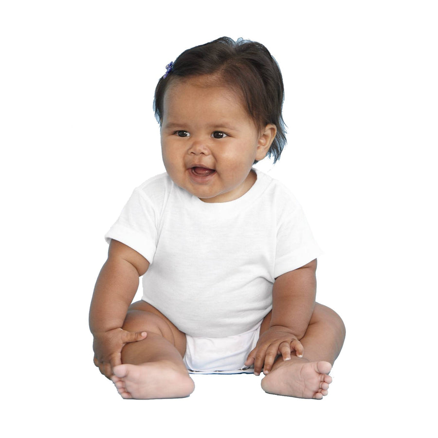 Rabbit Skins Infant Polyester Sublimation Bodysuit (Q952332)