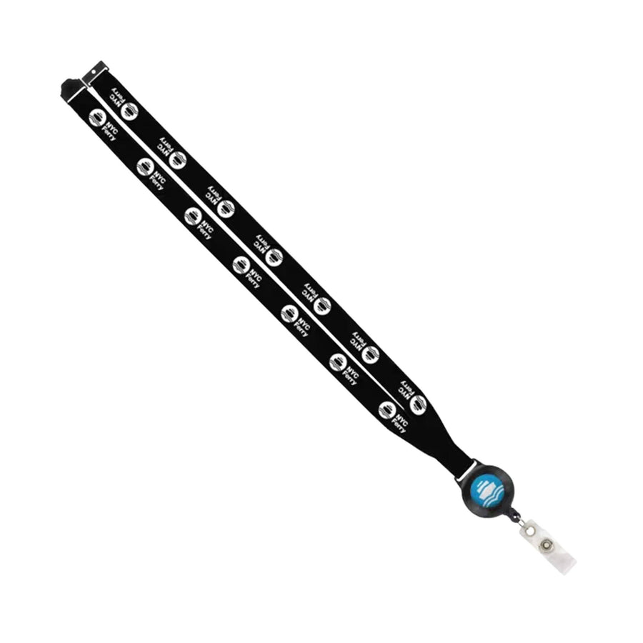 3/4 Inch Import Polyester Lanyard (Q952522)