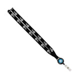3/4 Inch Import Polyester Lanyard (Q952522)