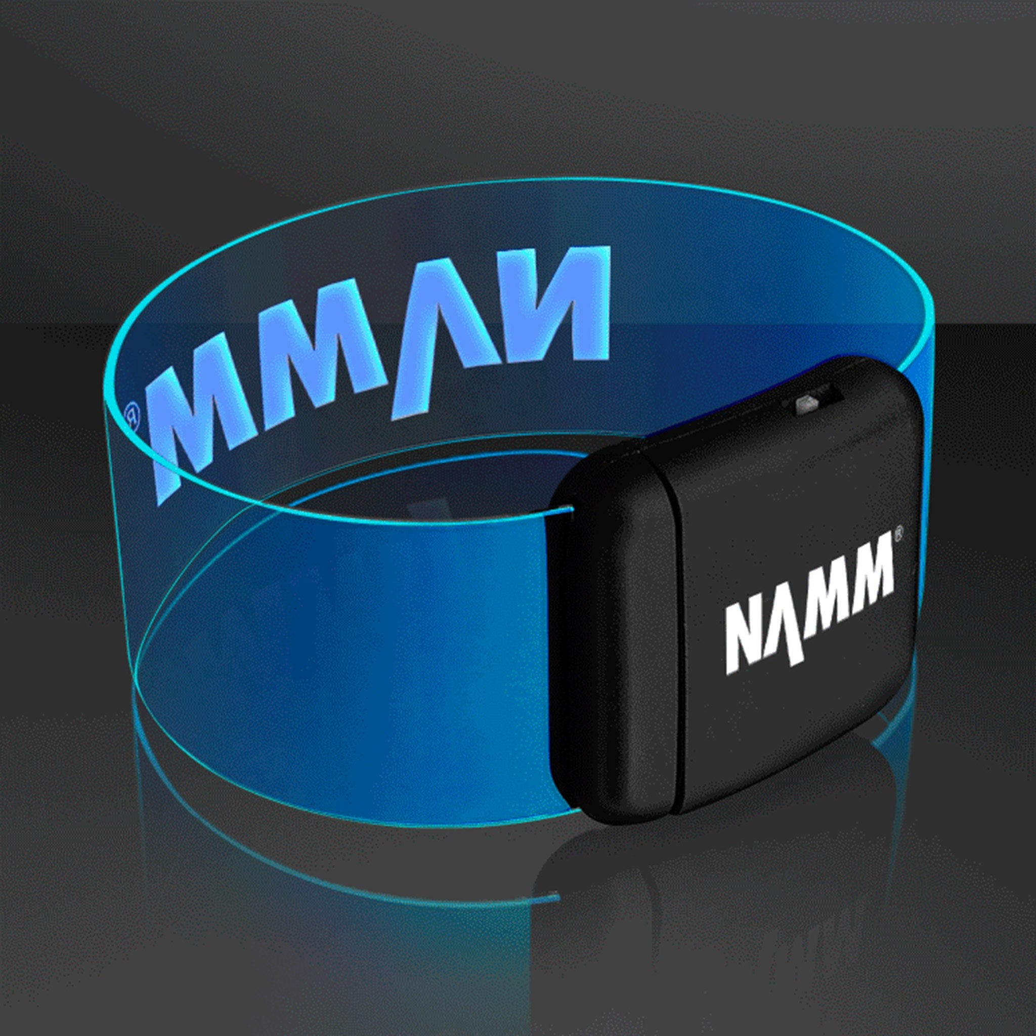 Cosmic Color Change LED Magnetic Clasp Bracelets (Q952632)