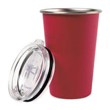 14 Oz. Arlo Classics Stainless Steel Travel Tumbler - Red (Q952922)
