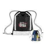Game Time rPET Reflective Drawstring Bag (Q953532)
