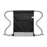 Game Time rPET Reflective Drawstring Bag (Q953532)
