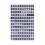 Magnetic Letter White Board With Wood Frame (Q953922)