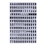 Magnetic Letter White Board With Wood Frame (Q953922)