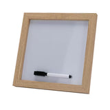 Magnetic Letter White Board With Wood Frame (Q953922)