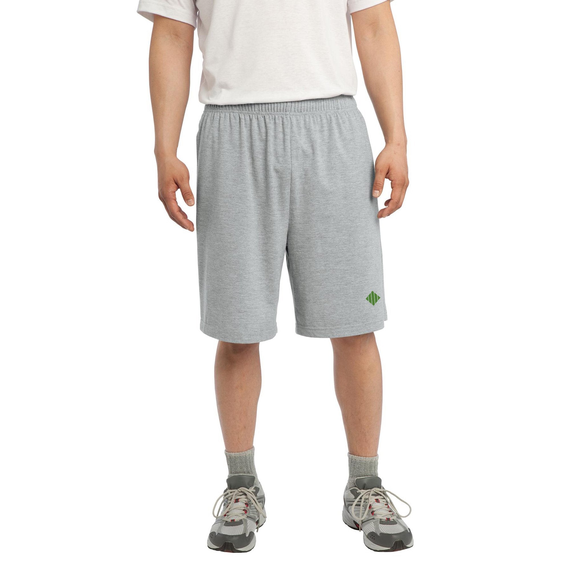 Sport-Tek® Jersey Knit Short with Pockets  Imprinted with Logo (Q954011)