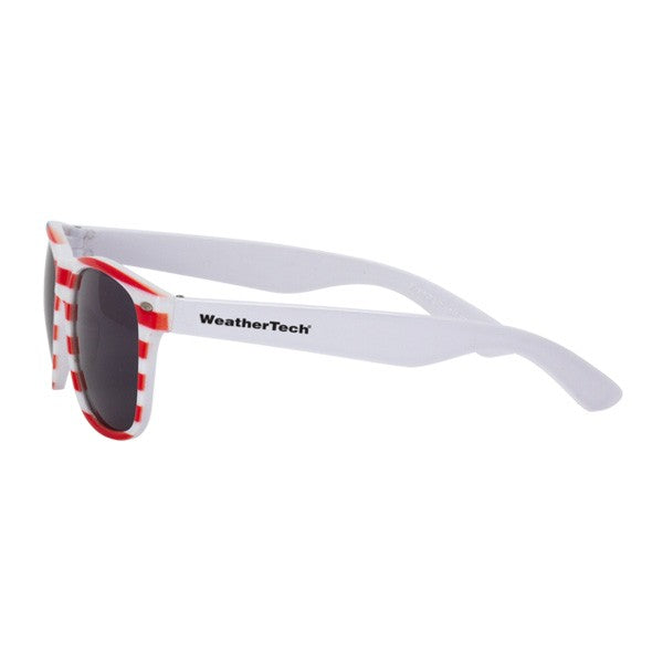RPET USA Flag Sunglasses  Imprinted with Logo (Q954022)