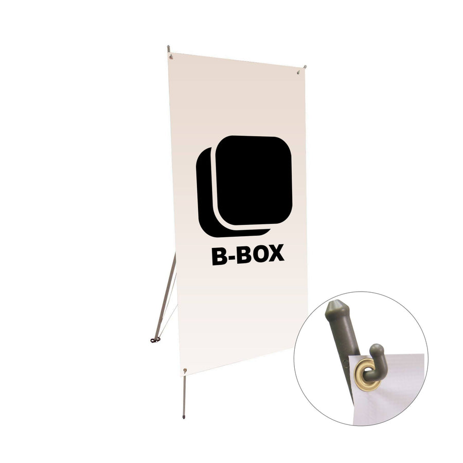 24" x 48" Tripod Banner Display Kit (Q954222)