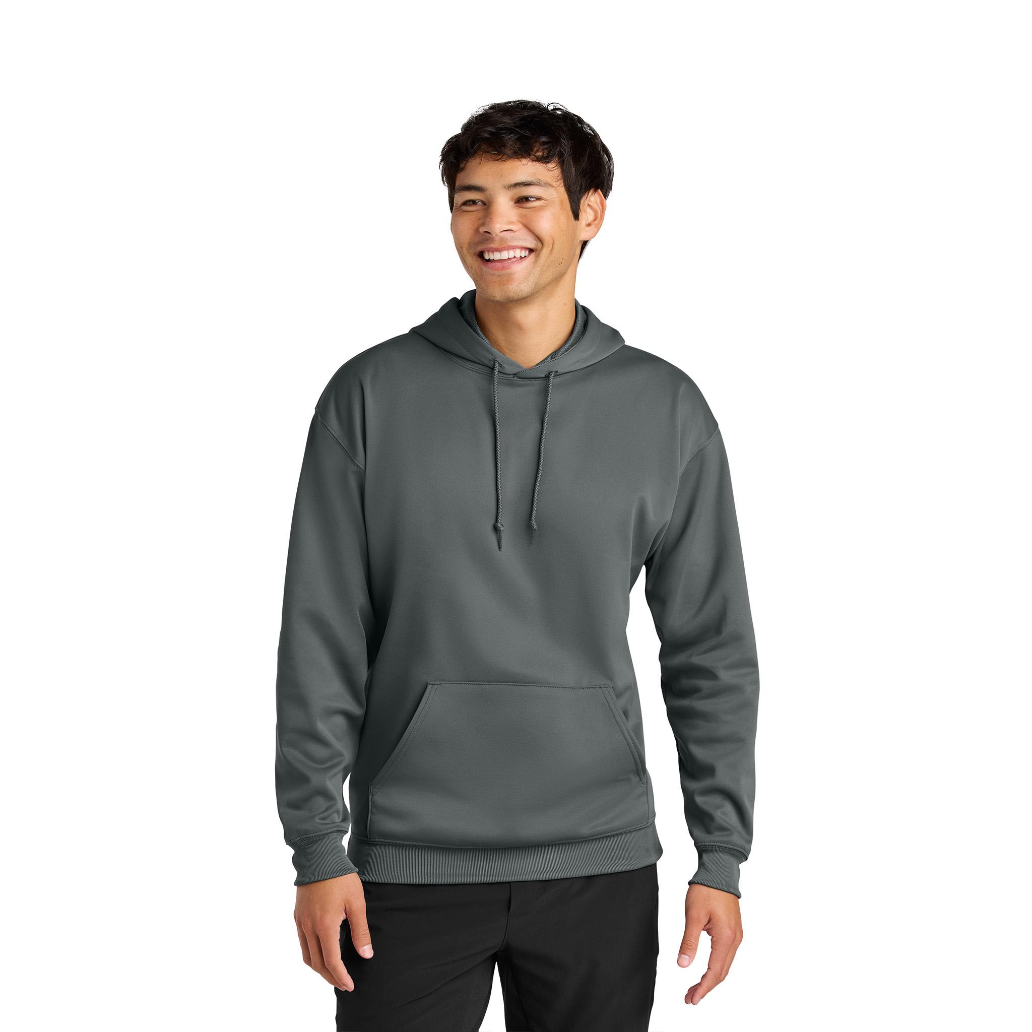 A4 Sprint Tech Fleece Hoodie  Imprinted with Logo (Q954332)