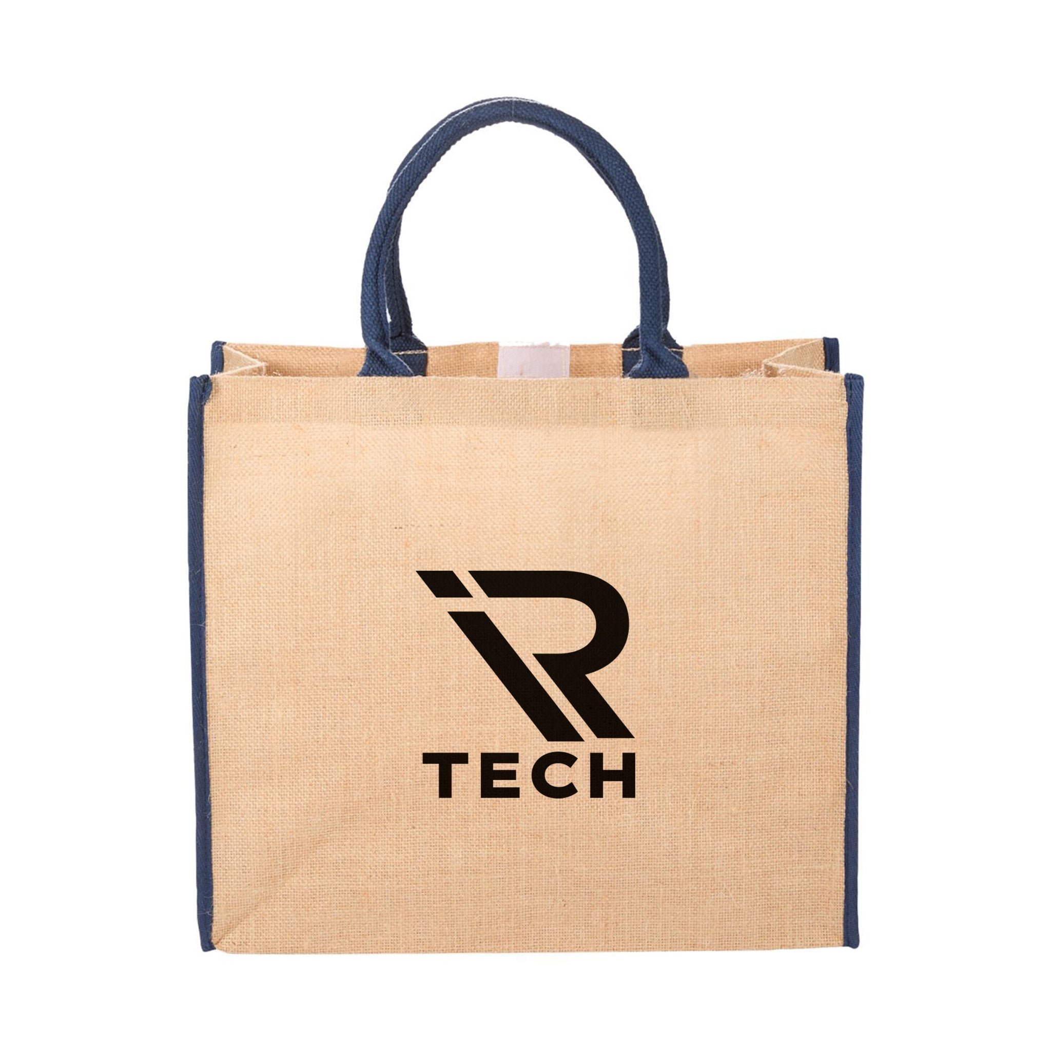 Custom Jute Totes