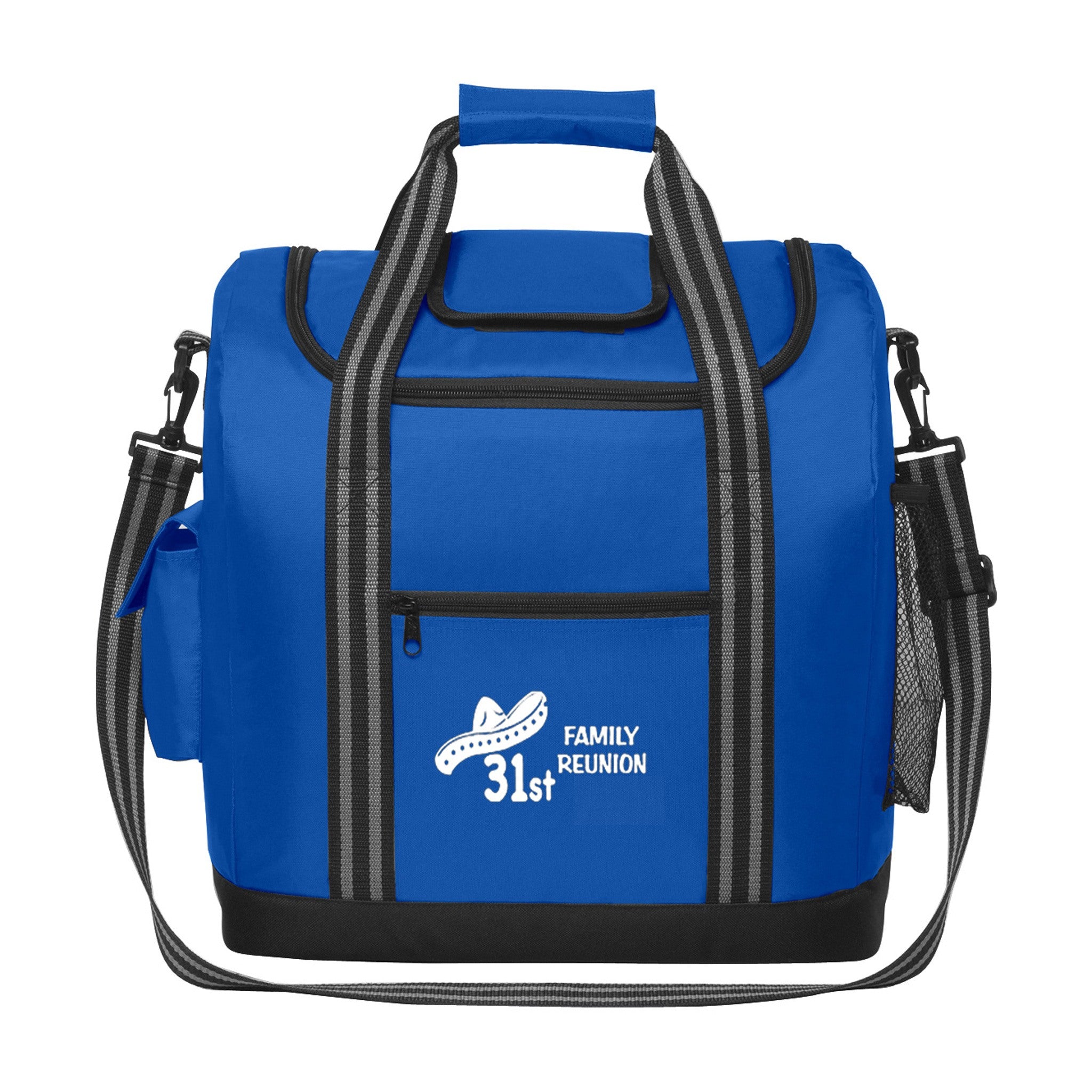 Insulated Flip Flap Cooler Bag  Imprinted with Logo (Q95476)