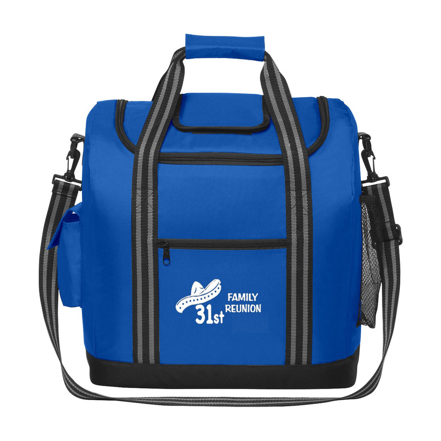 Insulated Flip Flap Cooler Bag (Q95476)