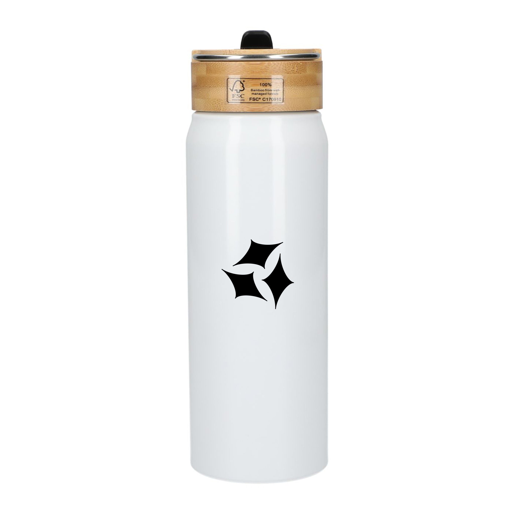 26 Oz. Billy Eco-Friendly Aluminum Bottle  Imprinted with Logo (Q954922)