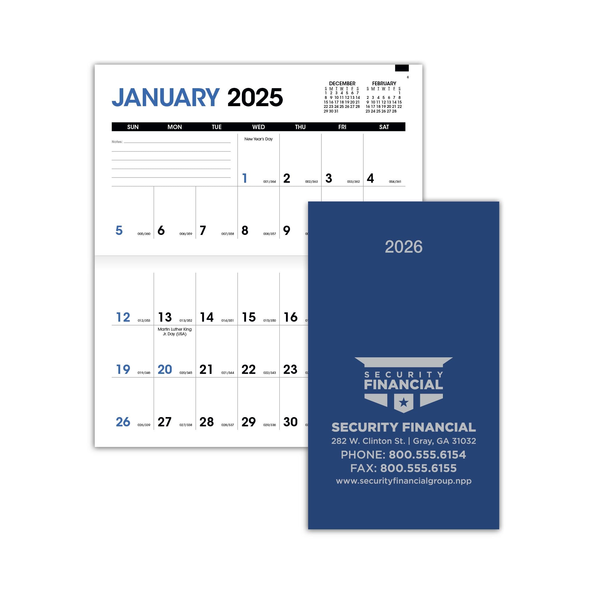 Monthly Pocket Planner  Imprinted with Logo (Q955722)