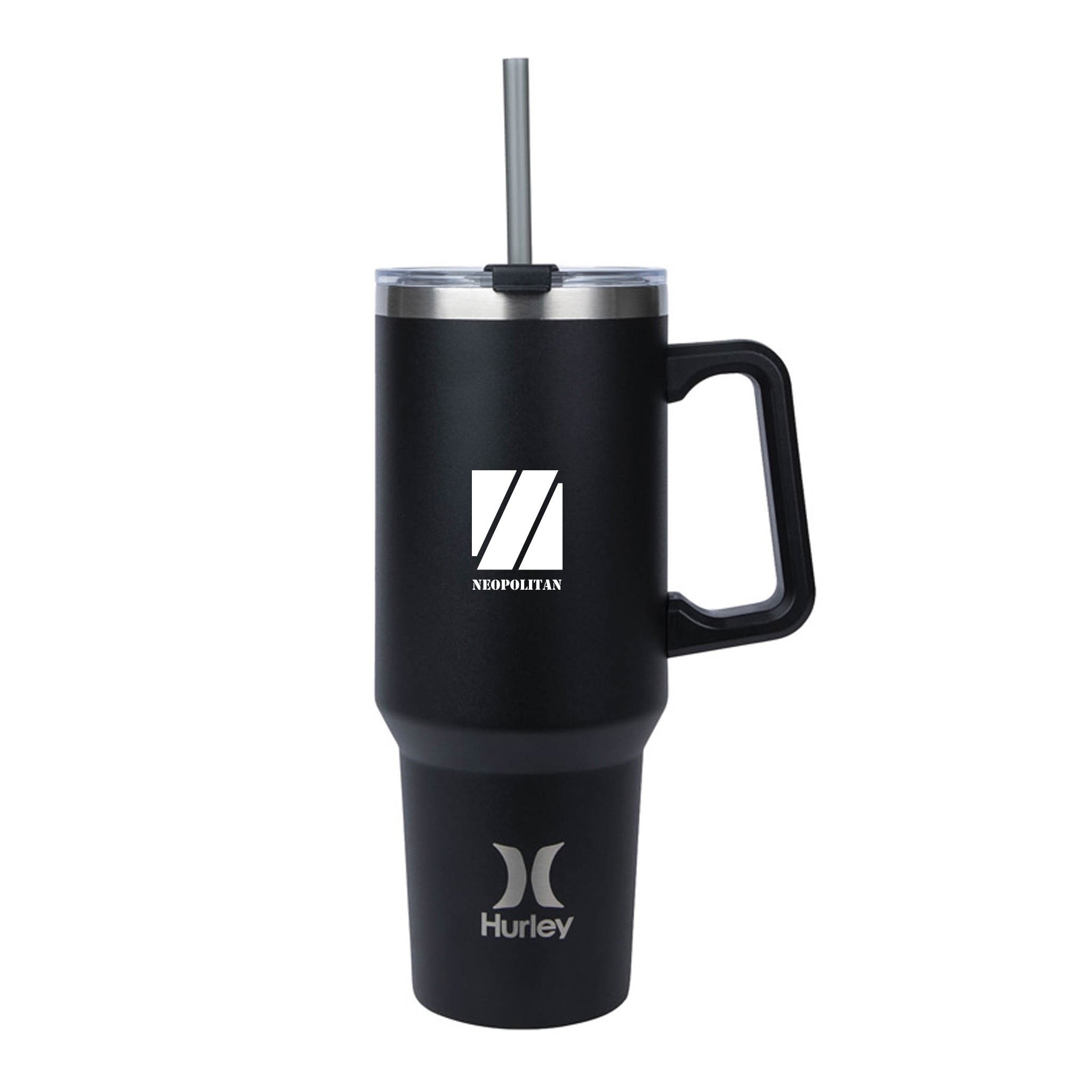 Hurley® Oasis 40 Oz. Vacuum Insulated Travel Mug  Imprinted with Logo (Q955822)