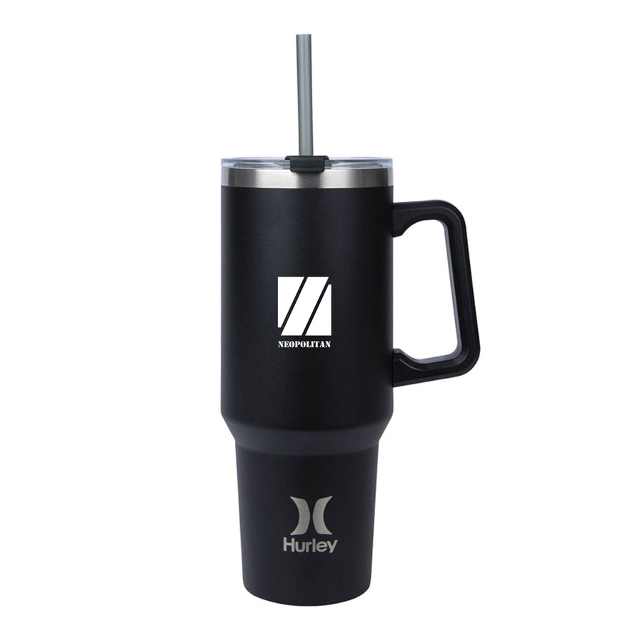 Hurley® Oasis 40 Oz. Vacuum Insulated Travel Mug (Q955822)