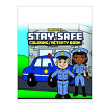 Stay Safe Large Coloring Book (Q956022)