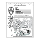 Stay Safe Large Coloring Book (Q956022)