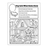 Stay Safe Large Coloring Book (Q956022)