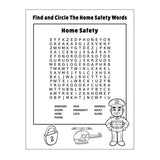 Stay Safe Large Coloring Book (Q956022)