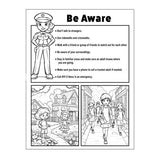 Stay Safe Large Coloring Book (Q956022)