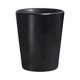 2 Oz. Black Matte Ceramic Shot Glass (Q956222)