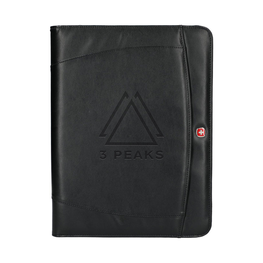 Wenger Recycled Zippered Padfolio (Q956332)
