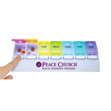 Weekly Push Button Pill Tray (Q956432)