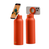 24 Oz. RINGO Pro Water Bottle with Magnetic Booster Ring - Orange (Q956532)