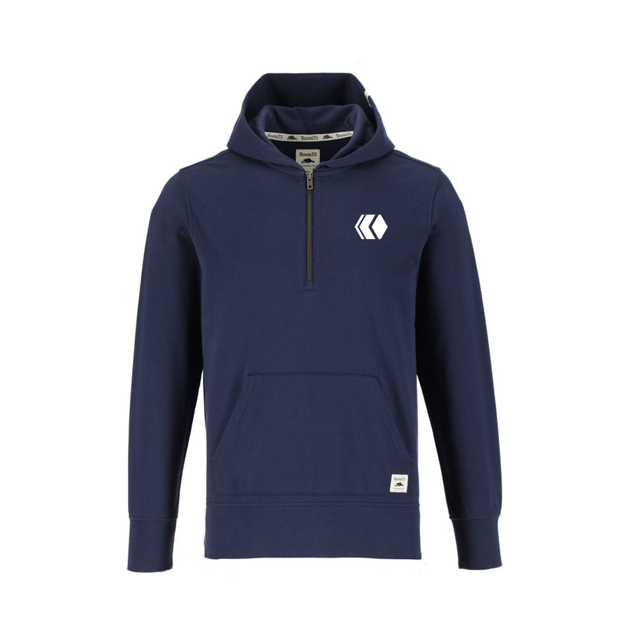 Unisex Roots73 CANMORE Eco French Terry Quarter Zip Hoodie (Q956922)