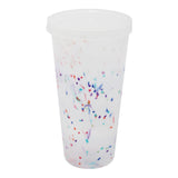 26 Oz. Mood™ Rainbow Confetti Tumbler - Full Color (Q957022)