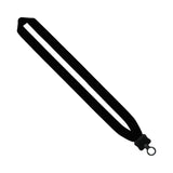 1" Cotton Lanyard with Plastic Clamshell & O-Ring (Q95714)