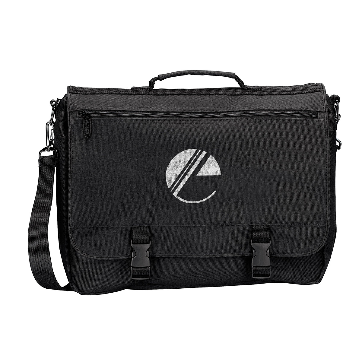Polyester Briefcase Custom Polyester Typhoon Deluxe Briefcase (Q957311) - Conference Bags ...