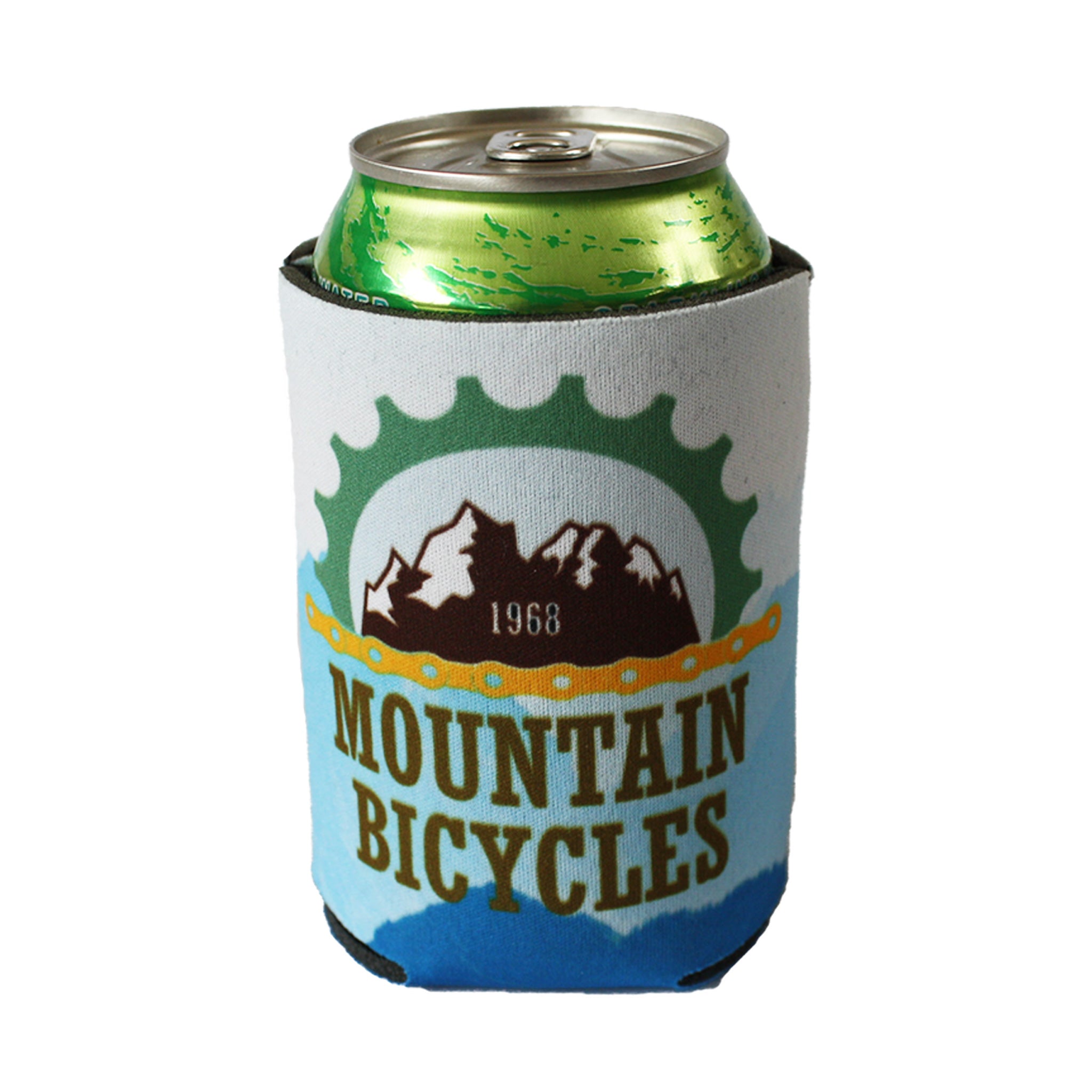 Sublimated Can Cooler  Imprinted with Logo (Q957322)