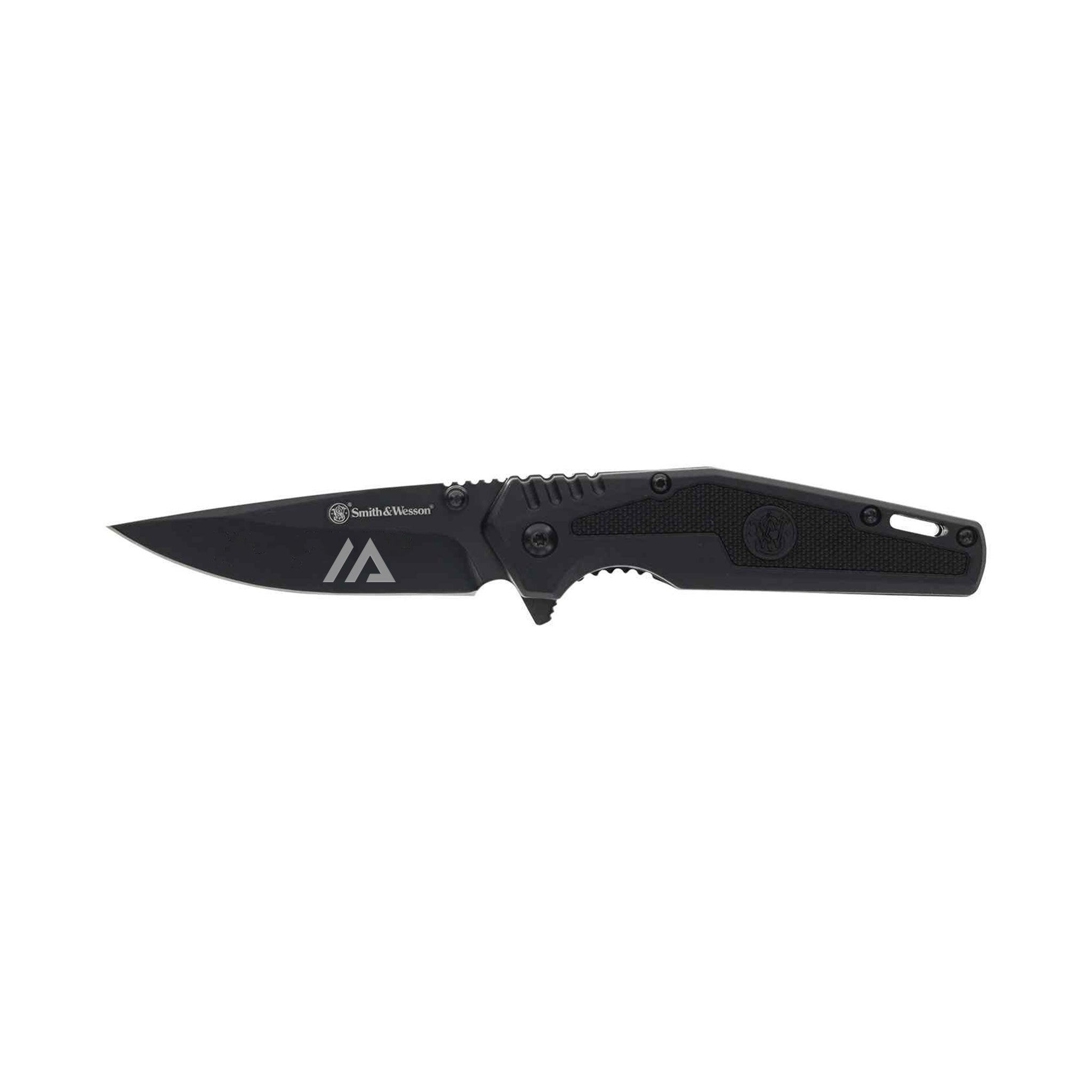 Smith & Wesson® SWAT Drop Point Pocket Knife  Imprinted with Logo (Q957332)