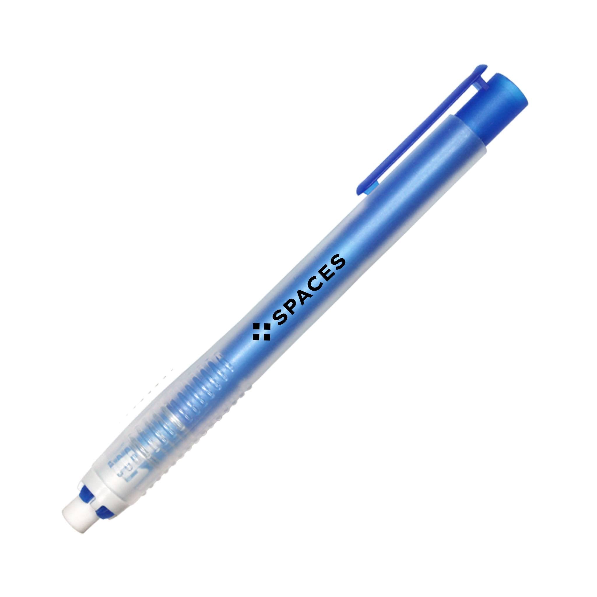 Push Stick Eraser  Imprinted with Logo (Q957611)