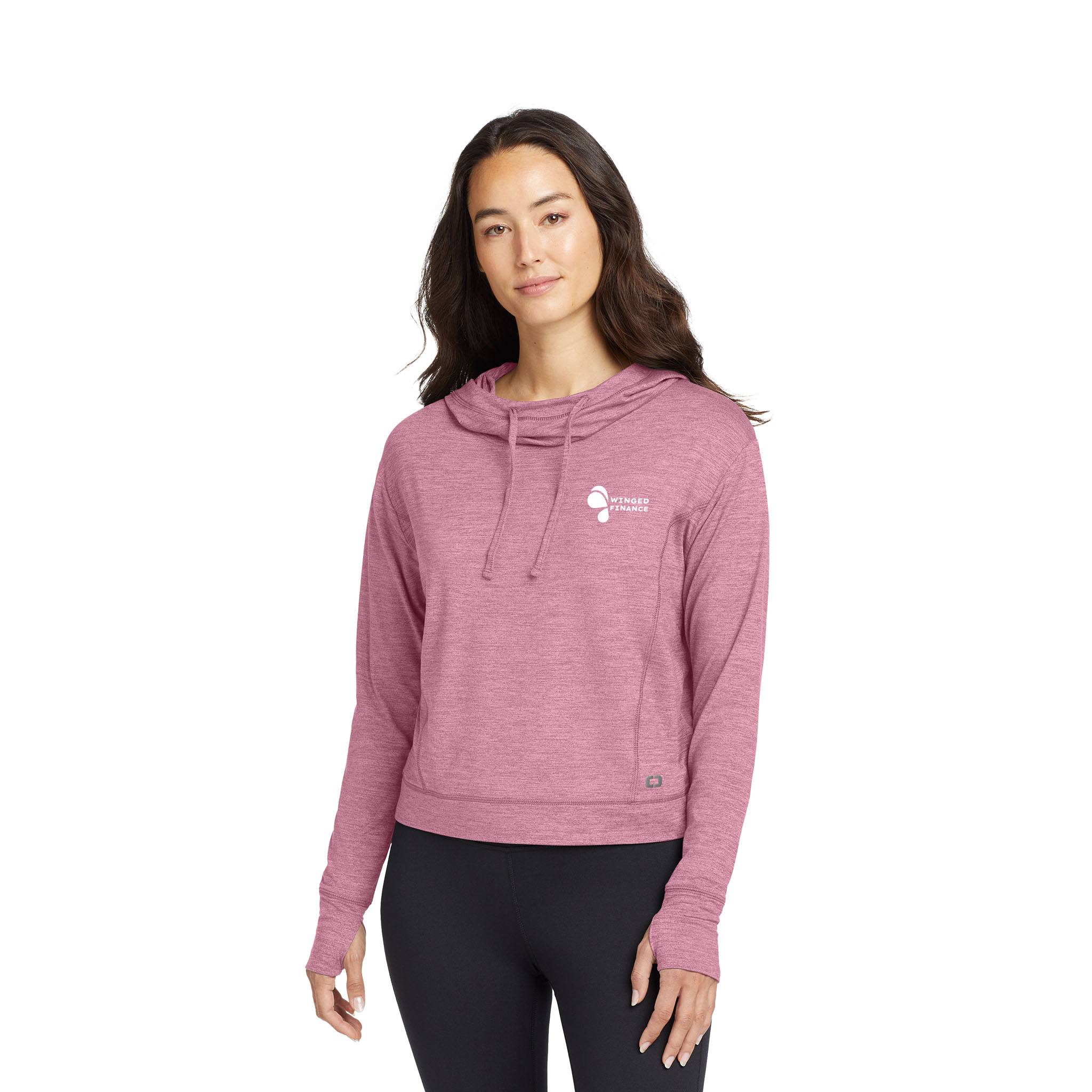 OGIO ® Ladies Force Hoodie  Imprinted with Logo (Q957922)