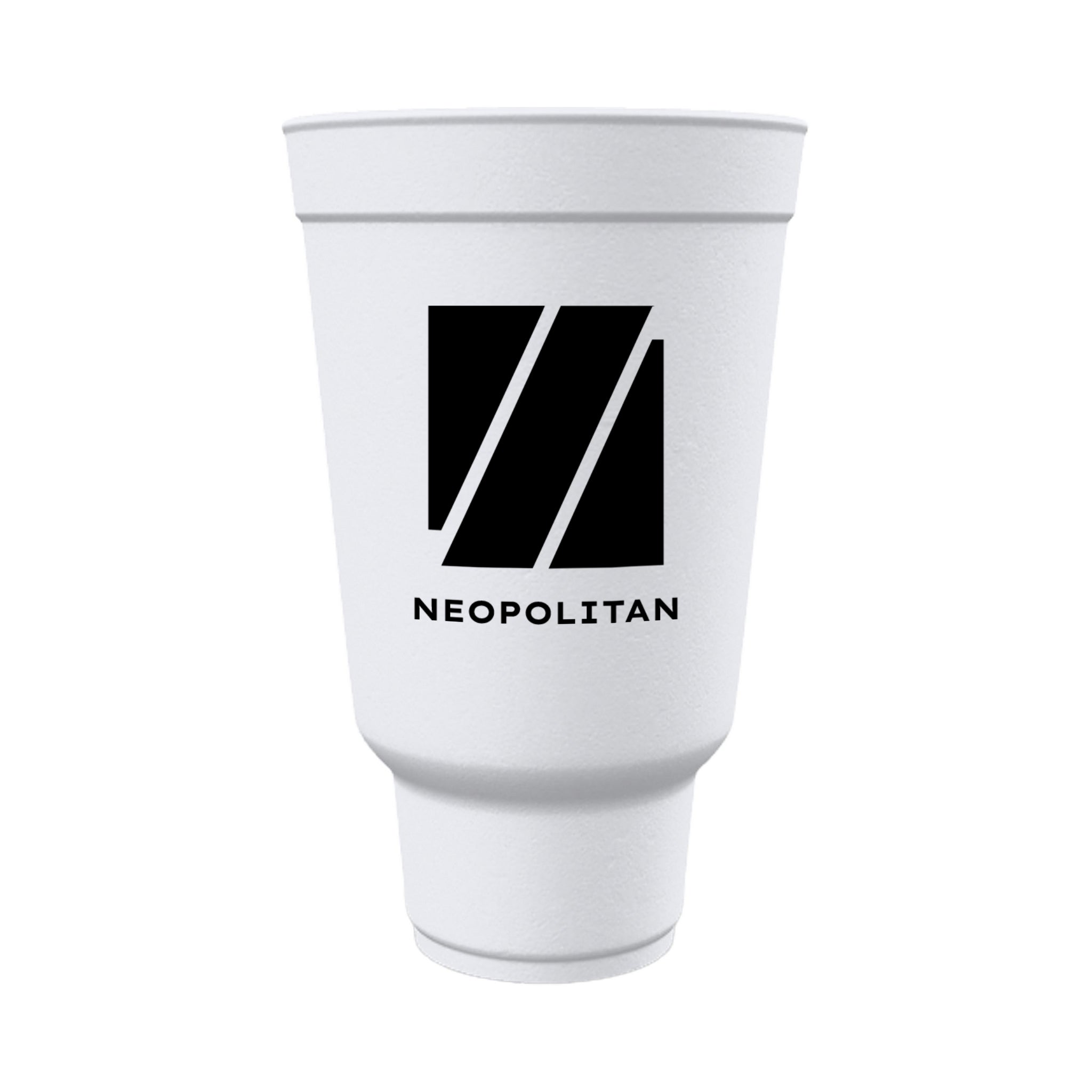 32 Oz. Foam Traveler Cup  Imprinted with Logo (Q958222)