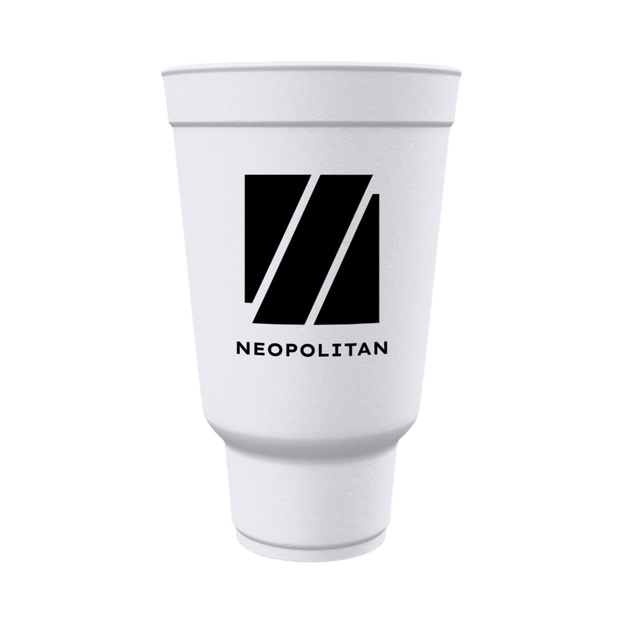 32 Oz. Foam Traveler Cup (Q958222)